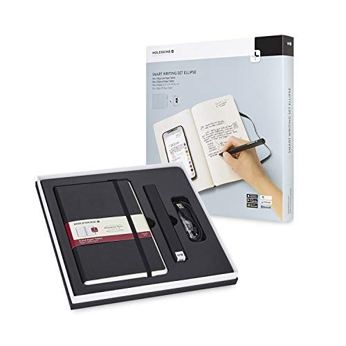 Moleskine smart writing pen & notebook that digitally stores notes