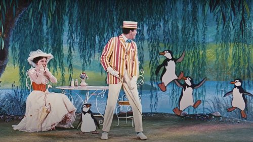 You Can Thank Kurt Russell For The Penguins In Mary Poppins 