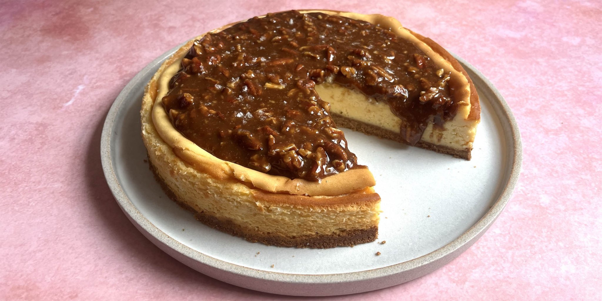 Pecan Pie Cheesecake