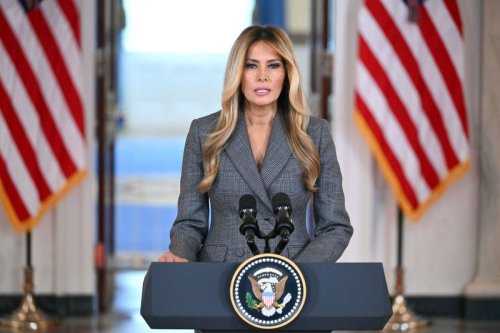 Melania Trump denies Epstein connection 