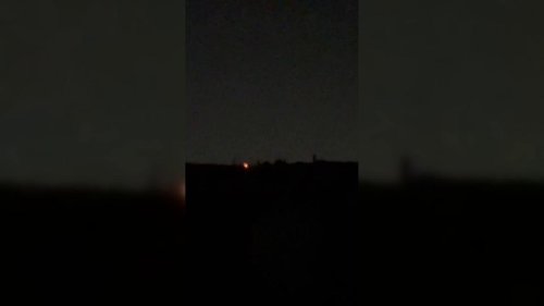 Dozens of Settlers Set Fire to Agricultural Fields Near Ramallah