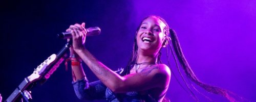 A few songs you had no idea Will Smith's daughter Willow wrote