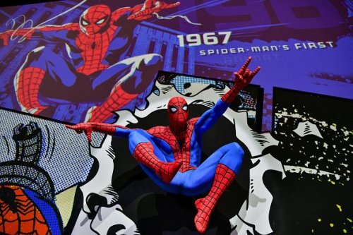 Spider-Man celebrates 60th anniversary