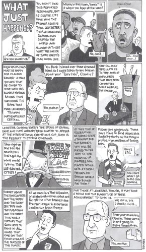 David Squires on … Leicester City winning the Premier League