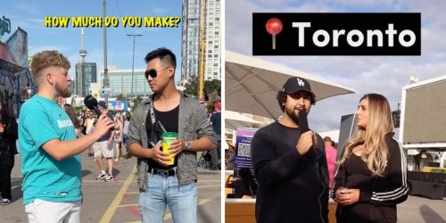 TikTokers Ask People In Toronto How Much Money They Make