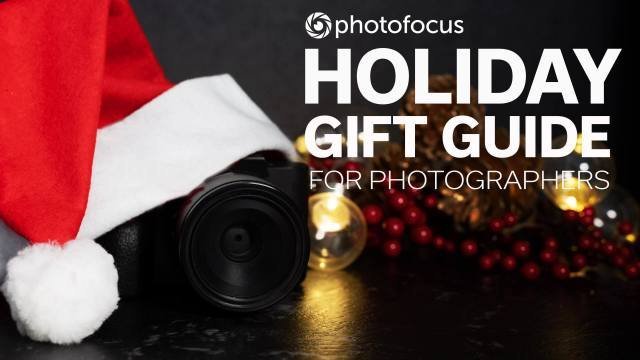 Holiday Gift Guide for Photographers