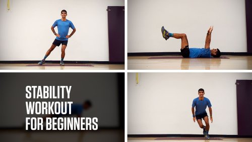 Stability Workout for Beginners