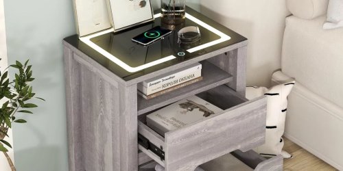 Here's Why You Should Use Wireless Charging Station Nightstands