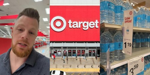 A customer says he has proof of Target's bait-and-switch price tactics
