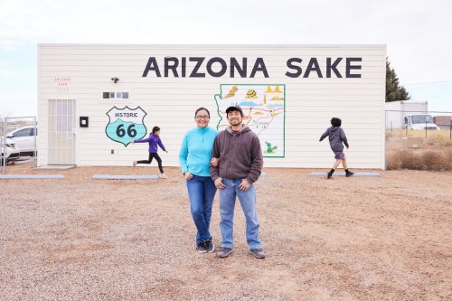 The sake maker brewing award-winning drinks… in the Arizona desert