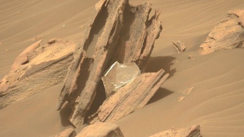 The Unexpected Object The Perseverance Rover Spotted On Mars