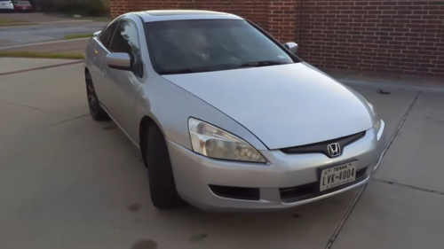 The one million mile Honda