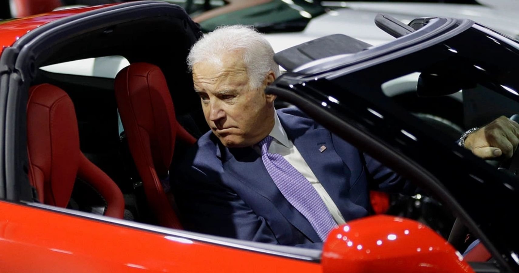 Here's What Cars Joe Biden Had To Give Up To Be President