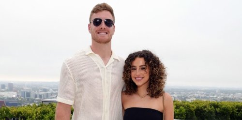 Quarterback splits up with girlfriend who stole the show during 2023 NFL Draft