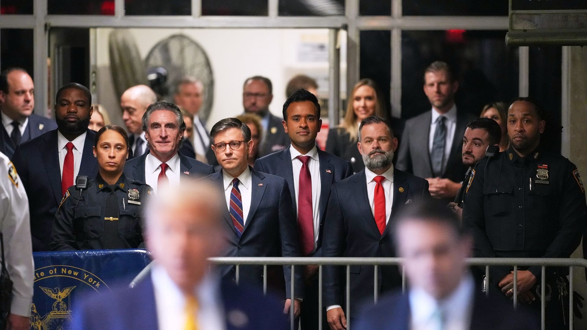 Trump's latest gag order workaround? Let his allies do the talking