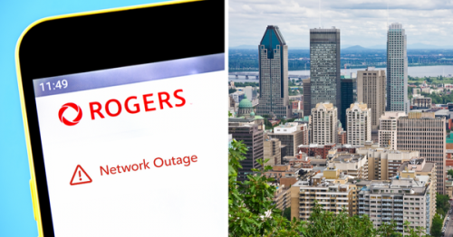 Here's How The Rogers Outage Really Messed Things Up For Montreal