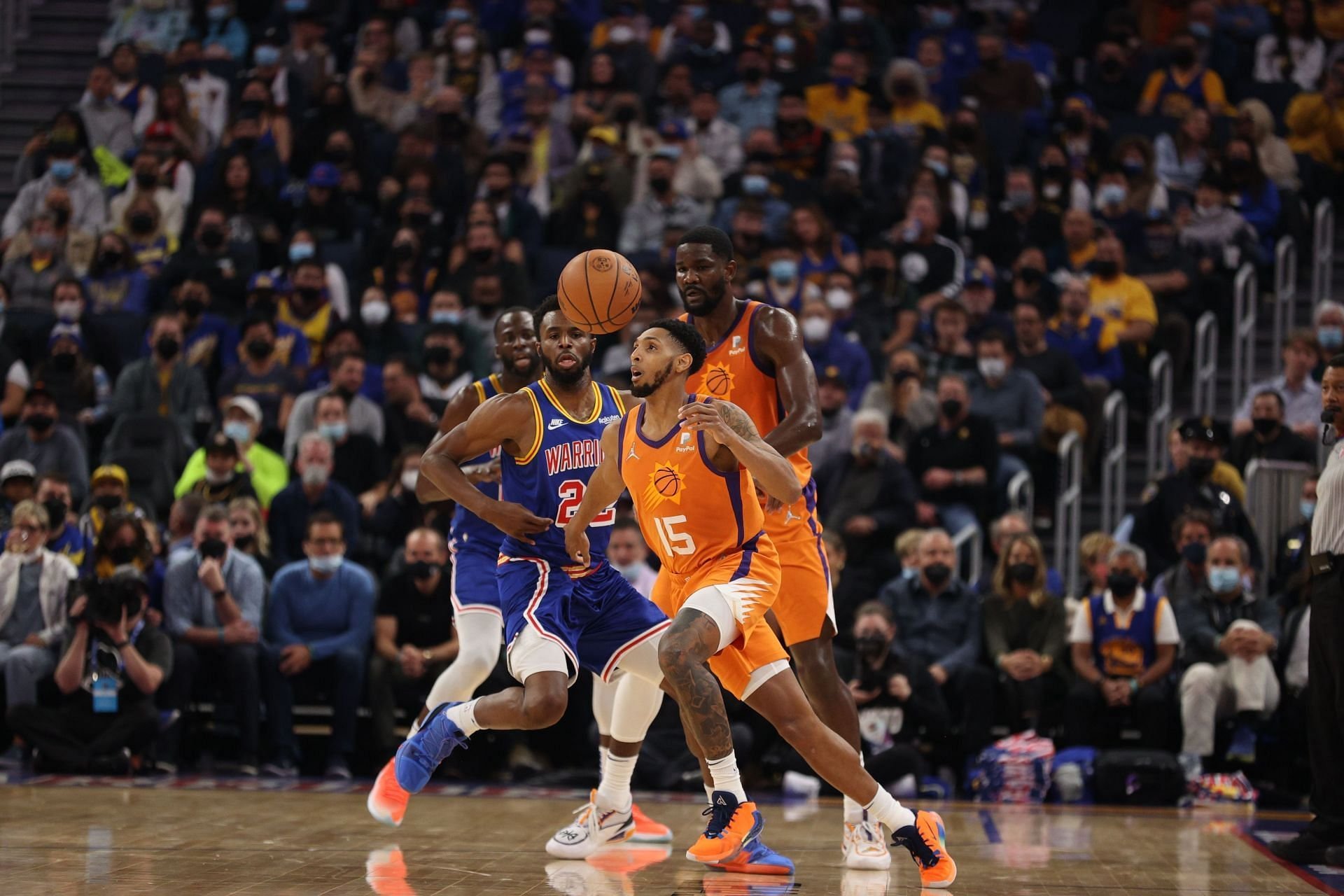 Warriors-Suns Game Highlights NBA Christmas Lineup