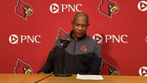 Louisville HC Kenny Payne Previews DePaul (12/8/23)