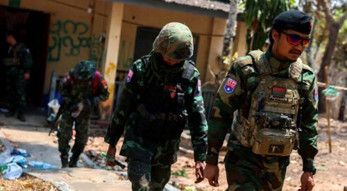 Myanmar rebels say they have repelled Army push to take back Myawaddy