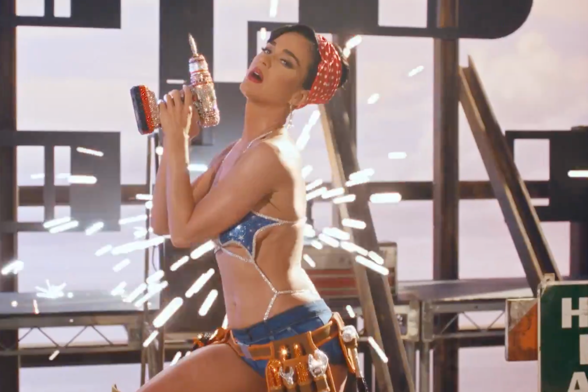 Katy Perry's iconic cosplay teaser is captivating fans across the internet