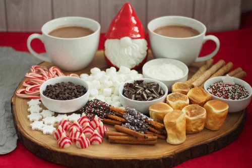 Create the Ultimate Hot Chocolate Sharing Board