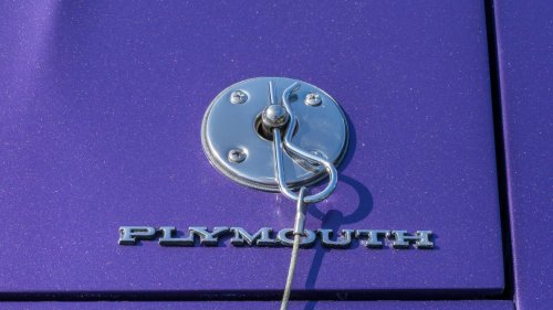 Ever Wonder What The Weird Pins On Muscle Cars Are Actually For?