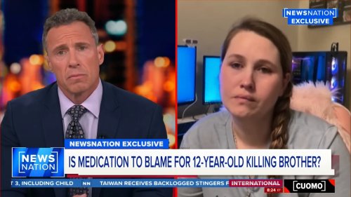 The mother of the 12-year-old girl who killed her brother said she had been on ADHD meds