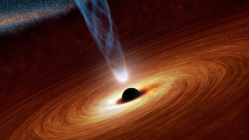 Here's What Happens When A Dormant Black Hole Becomes Active Again