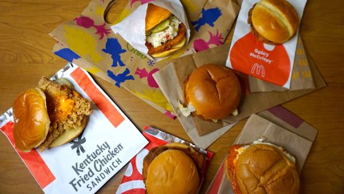 We Ranked 10 Fast Food Spicy Chicken Sandwiches By Their Heat Levels