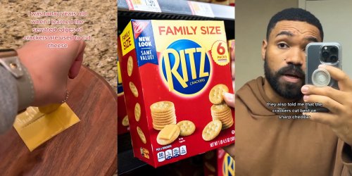 Have you been eating Ritz Crackers wrong your whole life?