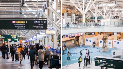New Measures Were Announced To Make Travelling Through Canada's Airport Easier