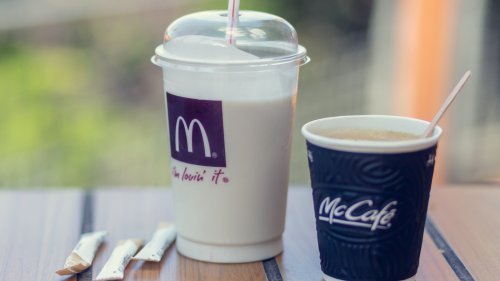Why You're Technically Not Able To Order A Milkshake At McDonald's