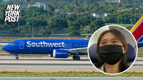 I got busted by a Southwest flight attendant for my sneaky seat-saving hack