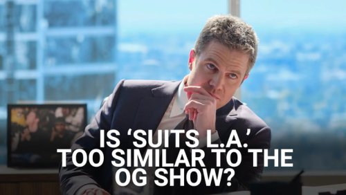Stephen Amell Addresses The ‘Internet Commentary’ About 'Suits L.A.' Supposedly Being Too Similar To The OG Show