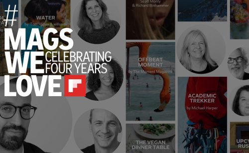 Festeggiamo quattro anni di riviste su Flipboard