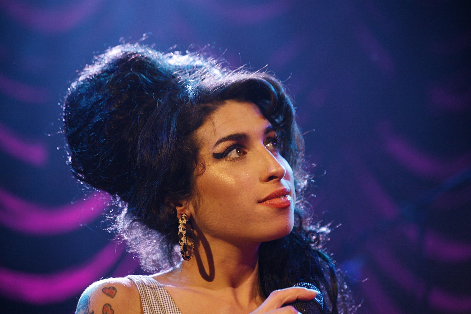 Amy Winehouse's love for iconic singer left a mark on her debut album