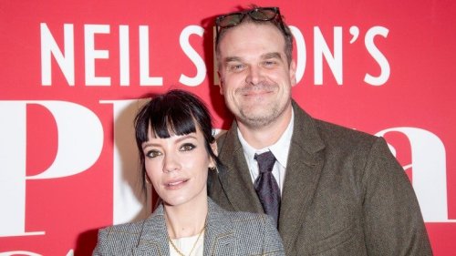 The Truth About David Harbour's Marriage To Lily Allen