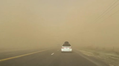 US: Amarillo Declares Disaster as Dust Storms Cause Widespread Damage in Texas