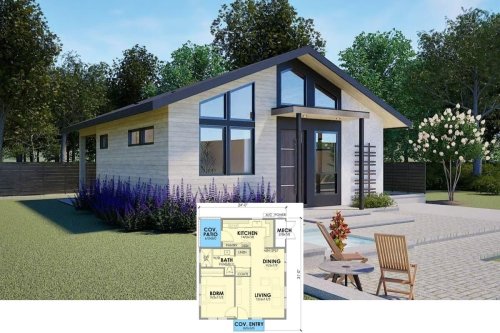 One-Bedroom House Plans You'll Actually Want to Live In