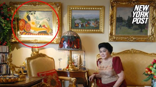 Missing Picasso spotted at home of former Philippines first lady