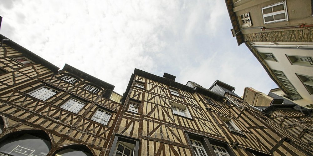 Rennes oblige les propriétaires à rénover les immeubles du centre-ville