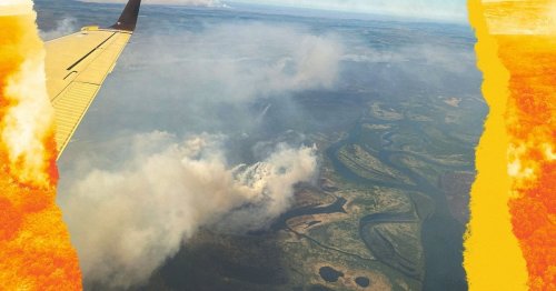 Why is Alaska on fire?