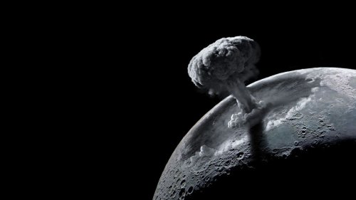 What If We Nuked the Moon?
