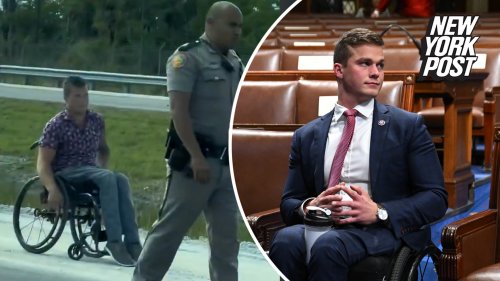 Disgraced former Rep Madison Cawthorn accused of rear-ending Florida highway patrol officer