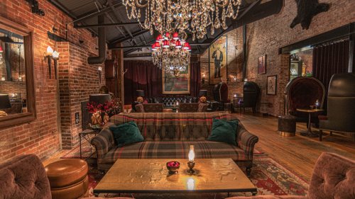 Baltimore's Victorian Speakeasy Plays Games With Your Mind