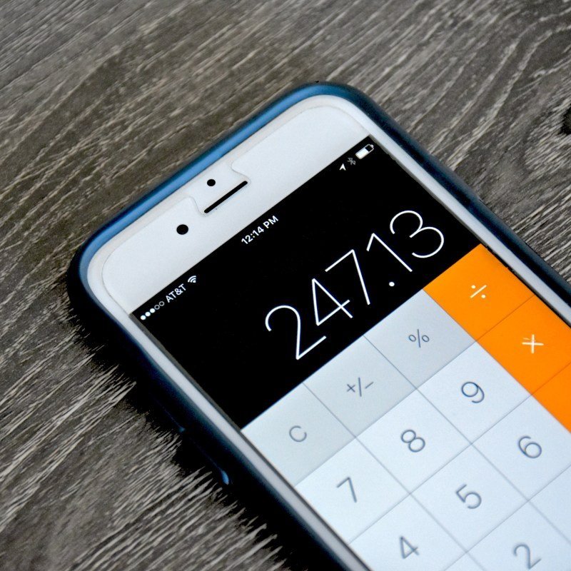 Your phone calculator is a traveler's secret tool for currency conversion