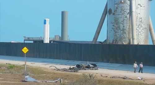 SpaceX Starship SN11 rocket fails to land safely after test launch in Texas: SpaceX