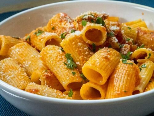 Rigatoni Amatriciana - Full of Flavor