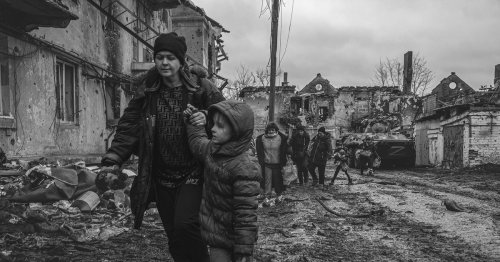 Ukraine war in photos: Inside the ruins of Mariupol