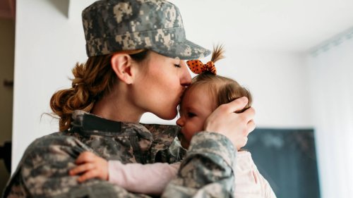 Great rates, steady paychecks, and more financial benefits for military members